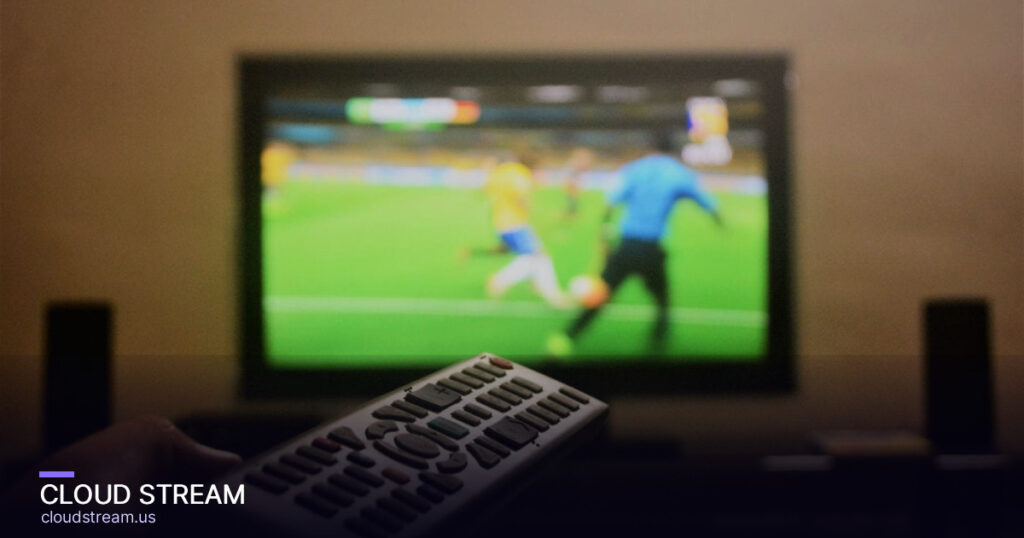 Best IPTV for sports — Cloud Stream