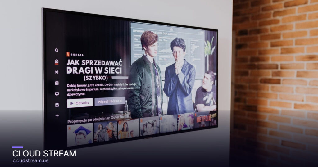 Best IPTV service 2026 — Cloud Stream
